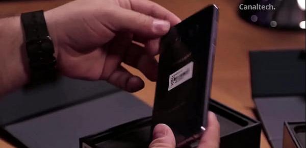  Galaxy S8 e S8  saindo da caixa peladinhos, pronto pra fuder iphones de quatro
